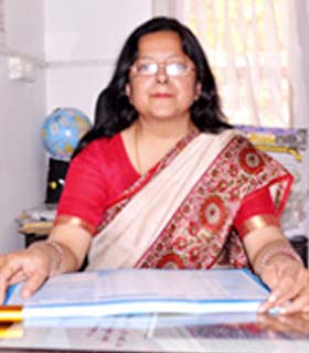Mrs. Alka Negi, Principal